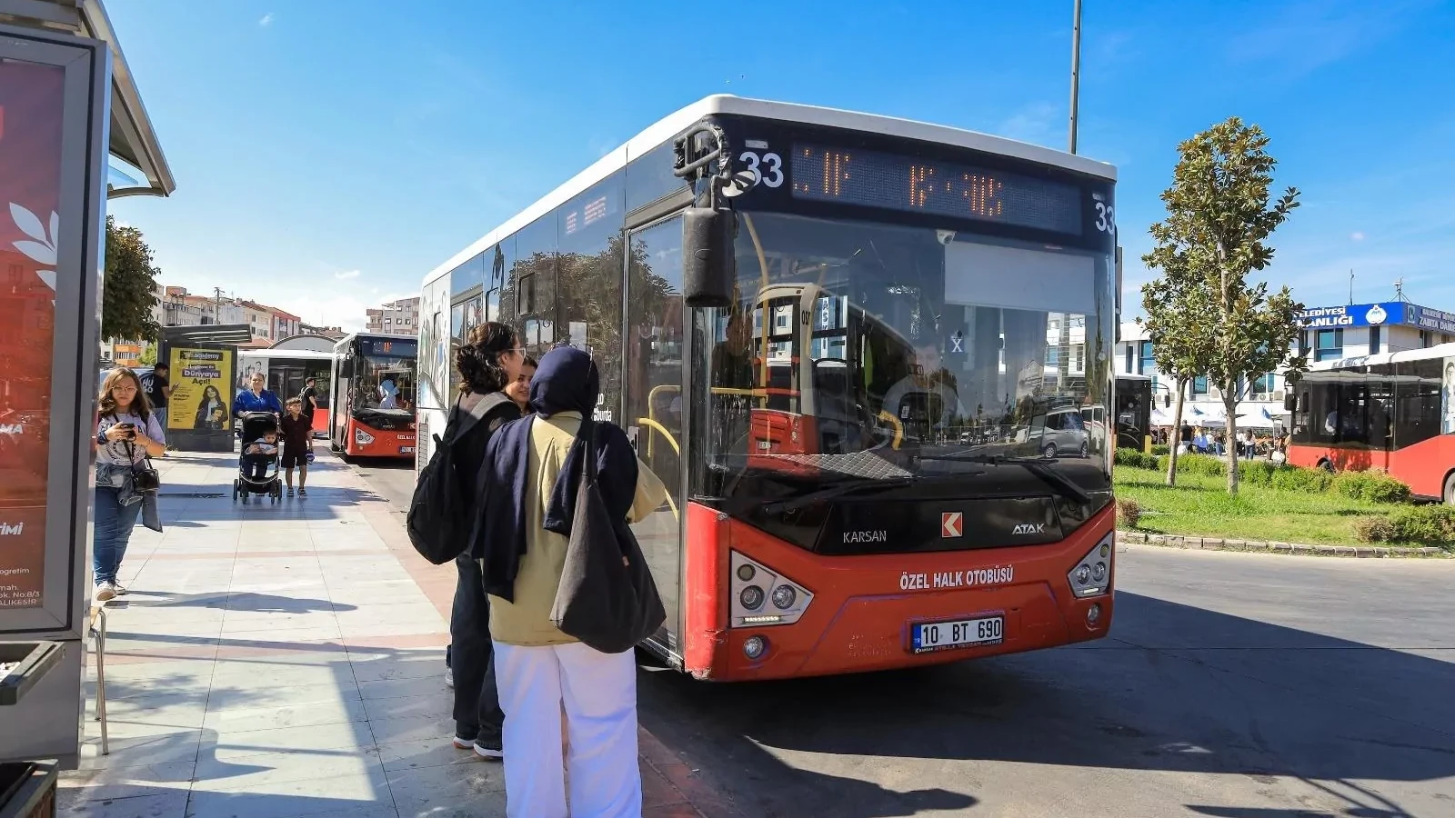 Balıkesir’de toplu taşımada yeni dönem hazırlığı