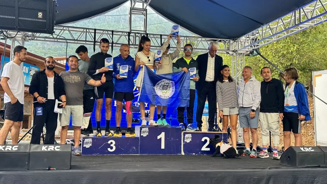 Muğla’da Gökova Run Fest tamamlandı