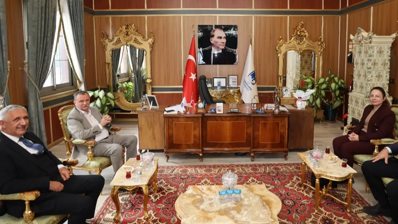 MASKİ’den Şehzadeler ve Yunusemre belediyelerine iş birliği ziyareti