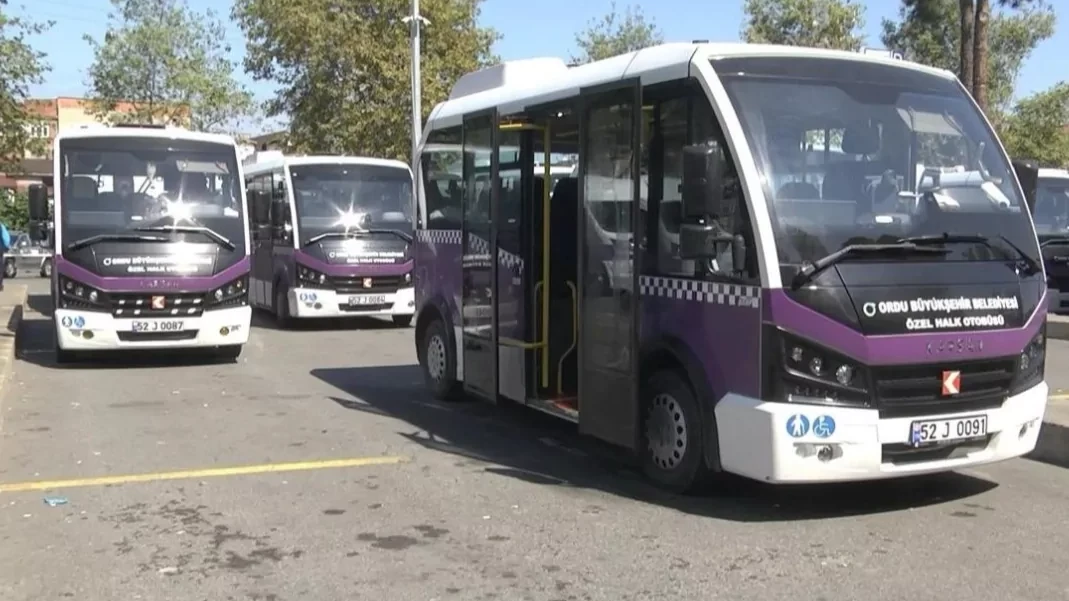 Ordu’da ücretsiz ulaşım için 150 milyon TL destek