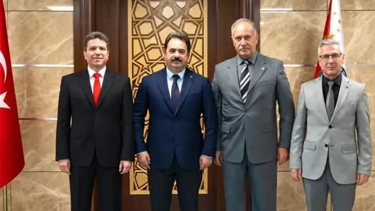 TEMAD Bursa’dan İl Emniyet Müdürü Kadir Gökce’ye ziyaret