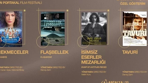 Altın Portakal’da Ulusal Yarışma Dışı Filmler açıklandı!