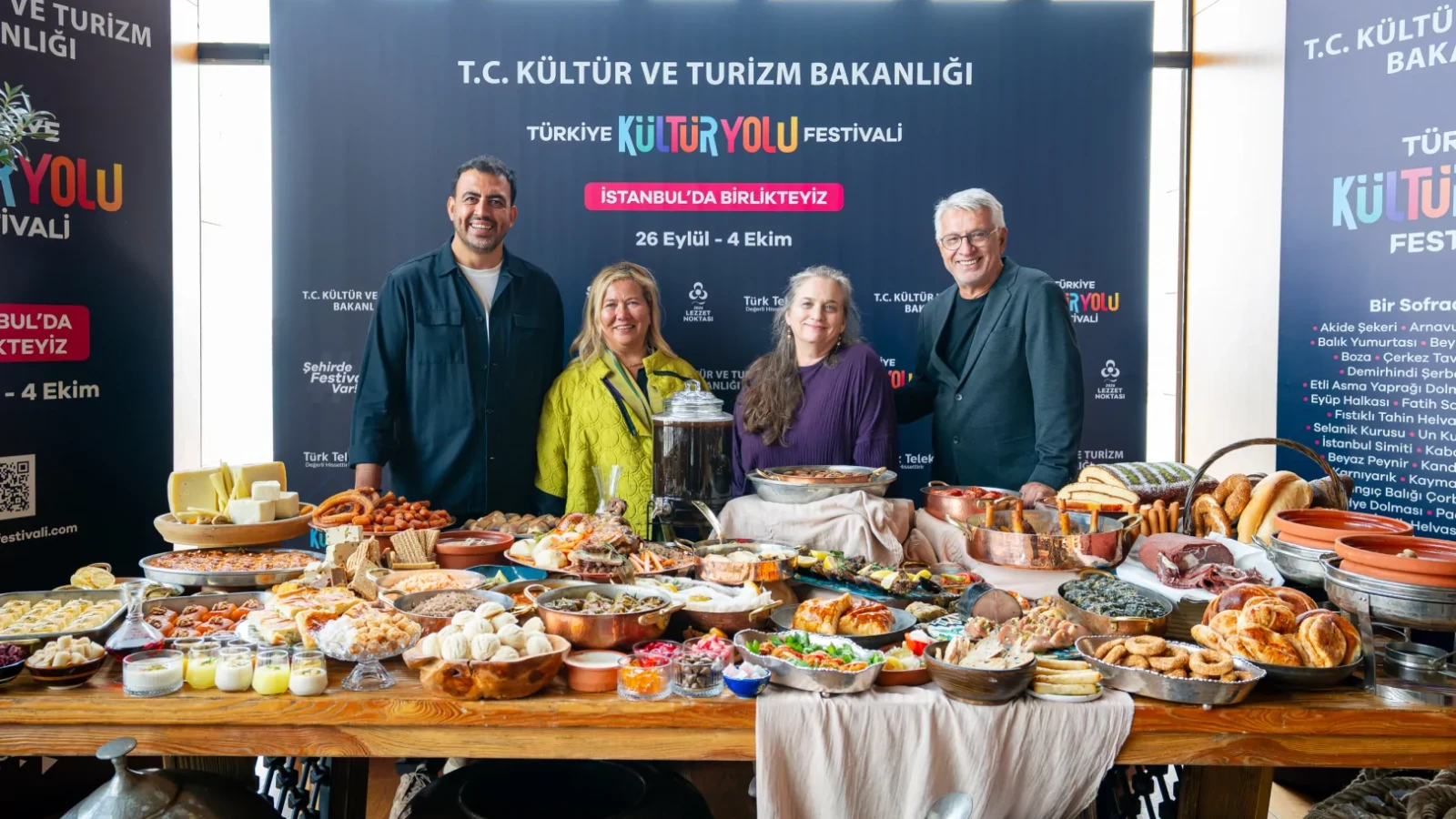 İstanbul’un lezzet haritası 200’den fazla durakla tanıtıldı
