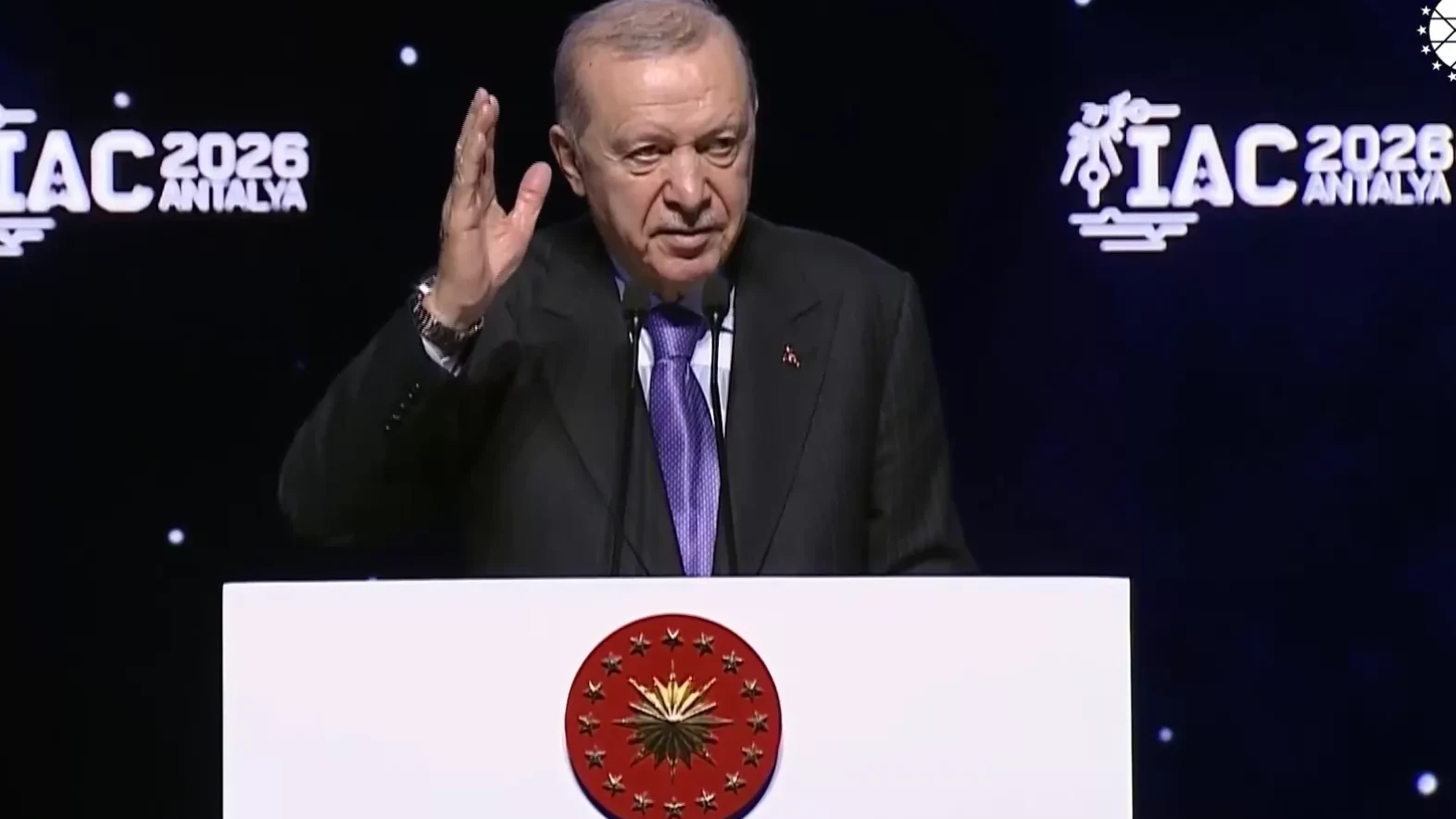 Cumhurbaşkanı Erdoğan’dan uzay mesajı... Türkiye Ay görevi için gün sayıyor