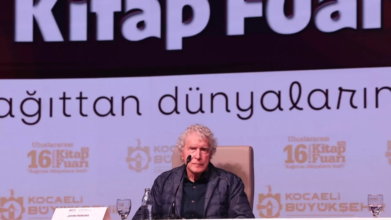 Kocaeli Kitap Fuarı’nda Perkins’ten Türkiye vurgusu
