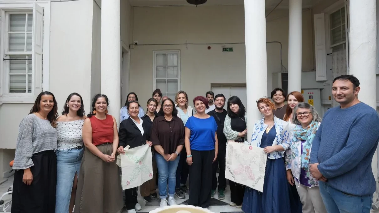 Basmane’nin belleği kadınların ellerinde yeniden canlandı