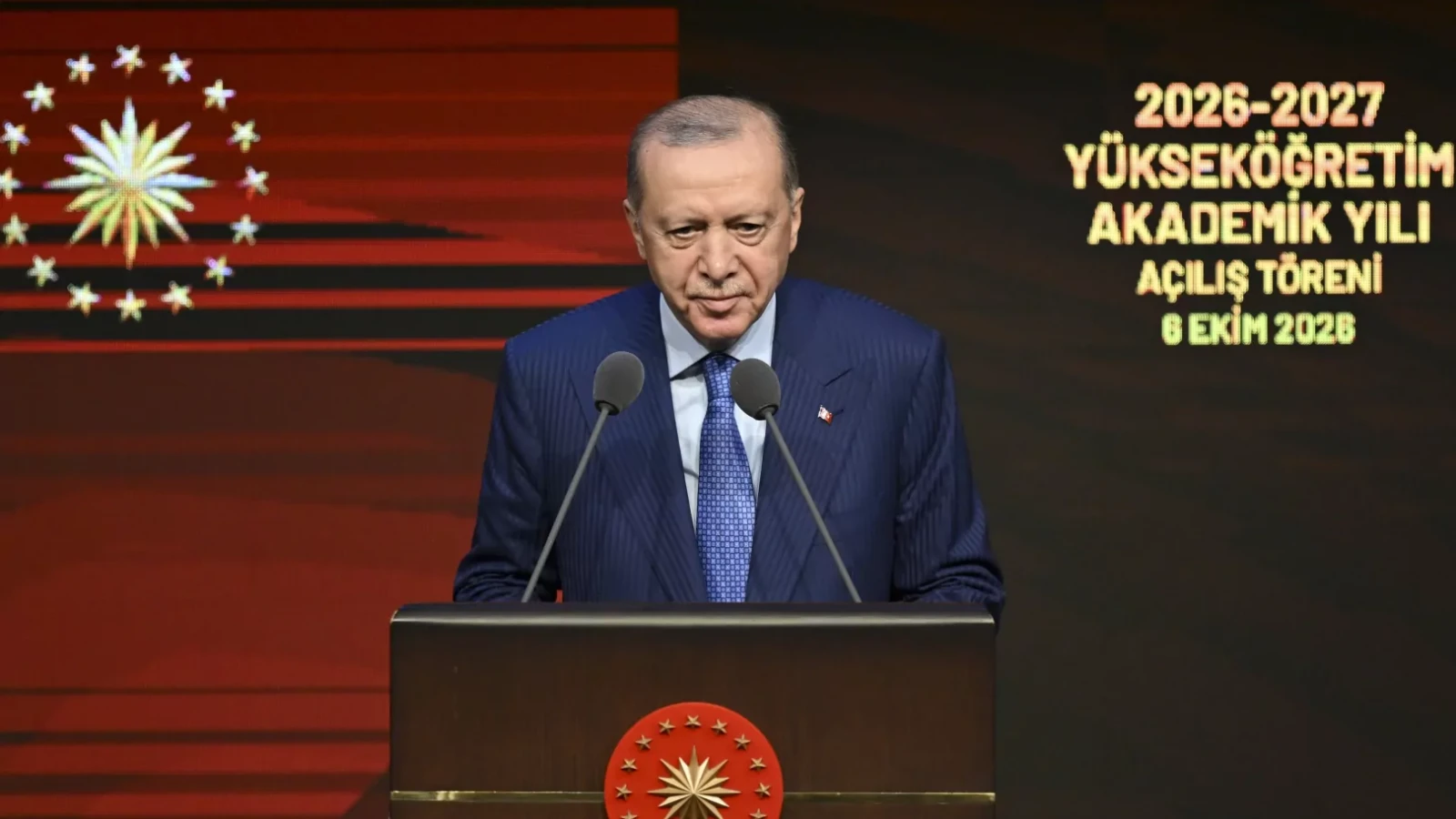 Cumhurbaşkanı Erdoğan: Üniversite sayısını 208'e çıkardık