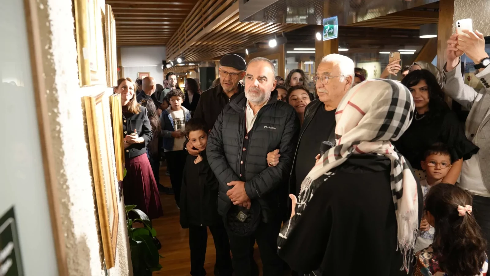 Konya ebru sergisine ev sahipliği yapıyor