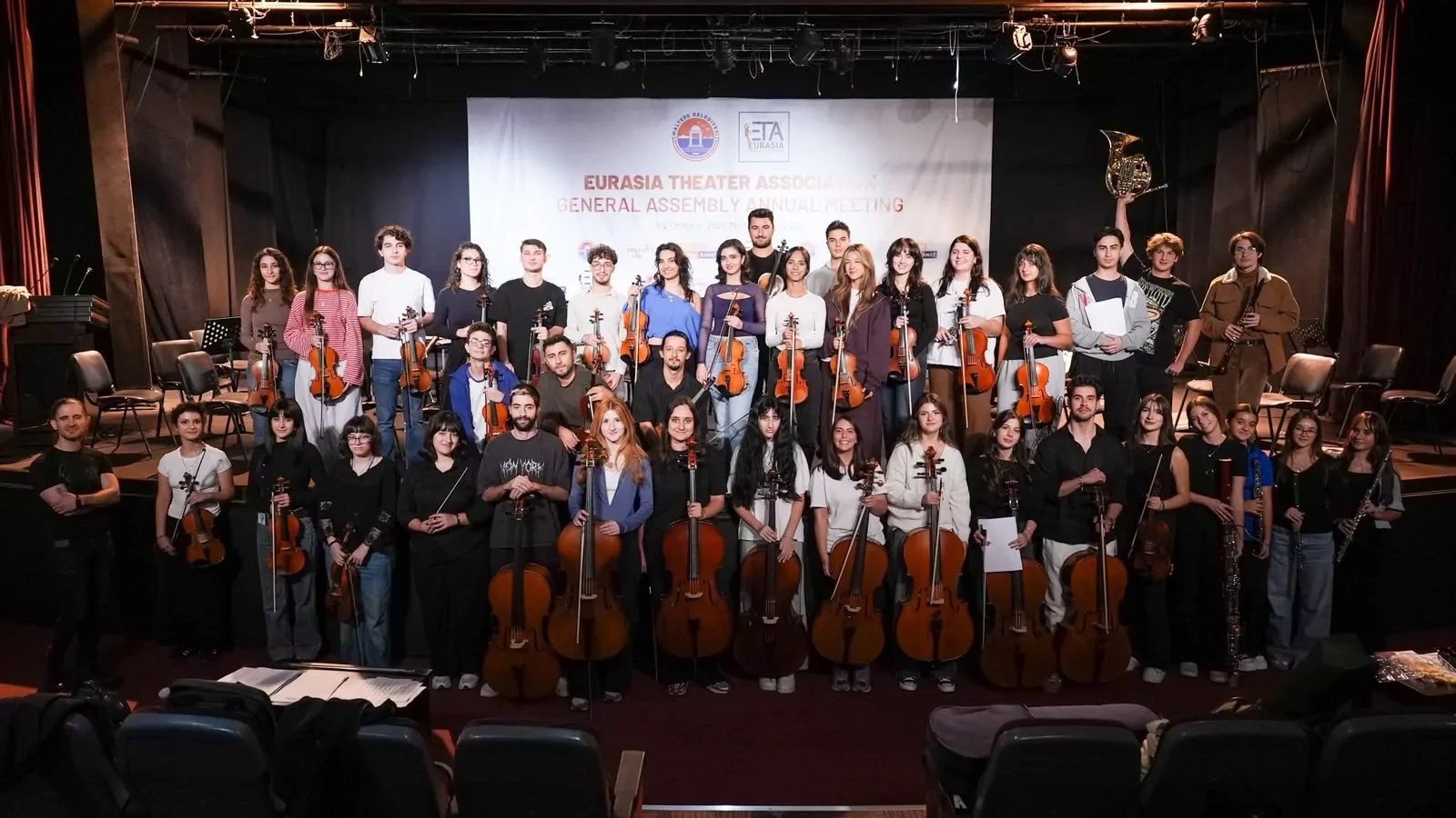 Maltepe Belediyesi Gençlik Senfoni Orkestrası ilk provasını yaptı
