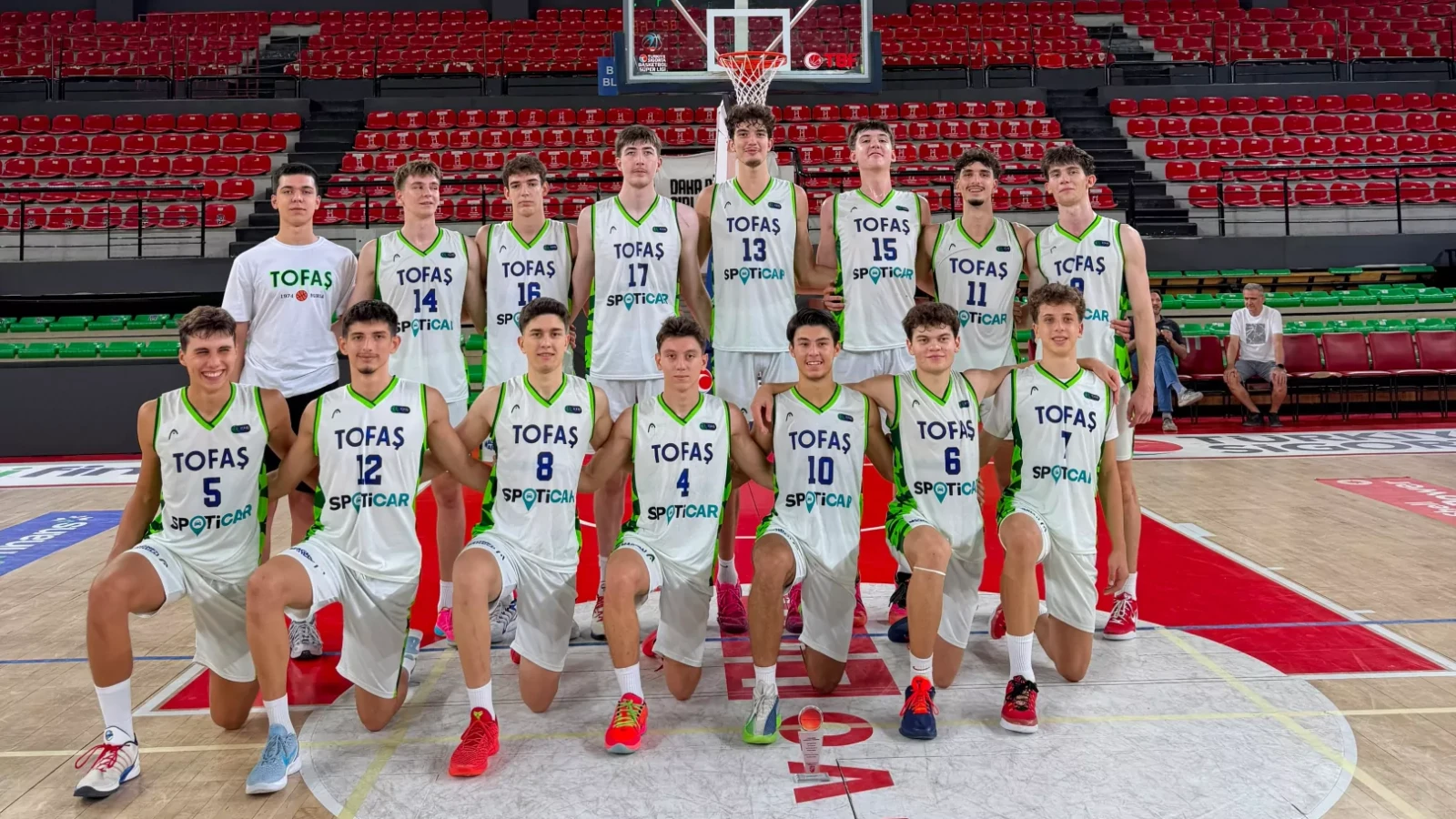 TOFAŞ U18, Adidas NextGen EuroLeague turuna katılıyor