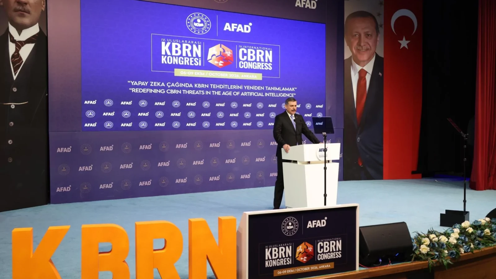 Türkiye’den KBRN tehditlerine karşı 'teknolojik kalkan' mesajı