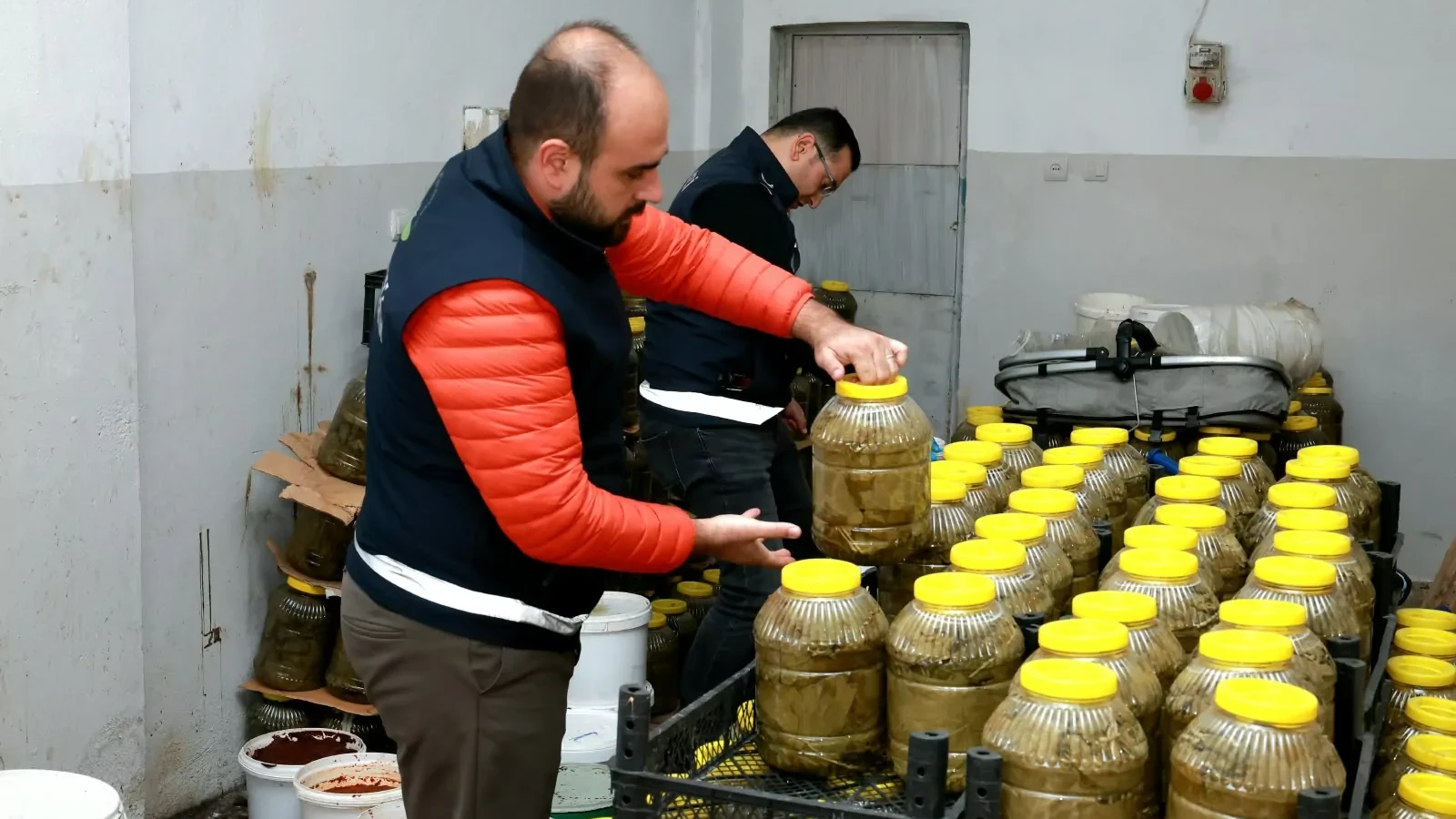 Bursa Osmangazi’de 6,5 ton gıda imha edildi