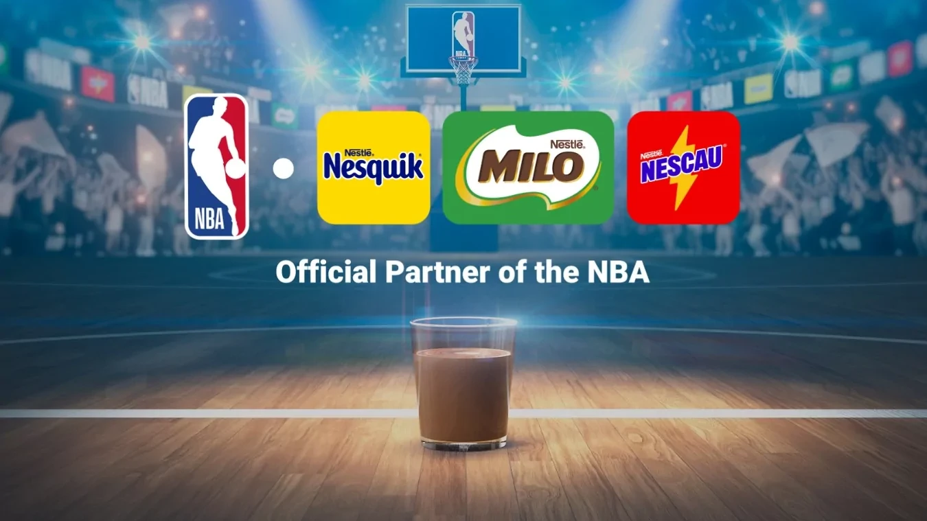 Nestlé ve NBA, uzun vadeli uluslararası pazarlama ortaklığını duyurdu