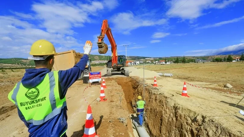 Denizli Çivril’e 47,5 milyon TL’lik kanalizasyon yatırımı