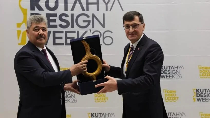 Kütahya Design Week 2026 açıldı