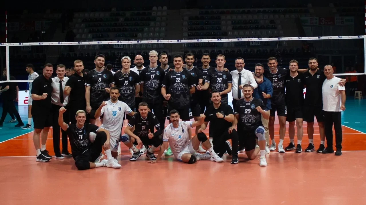 Gebze Belediyespor Kupa Voley’e galibiyetle başladı