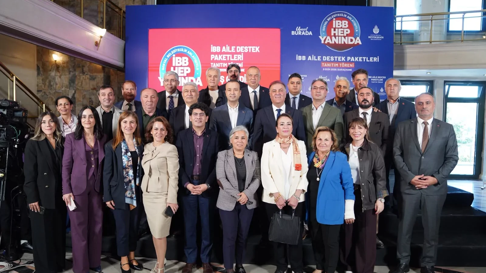 İBB 2027'yi 'sosyal destek yılı' ilan etti