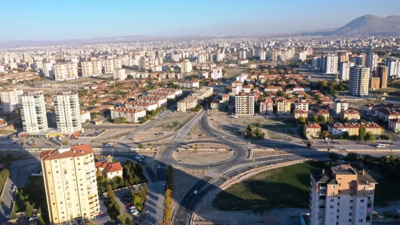 Kayseri'de trafik akışını değiştiren uygulama