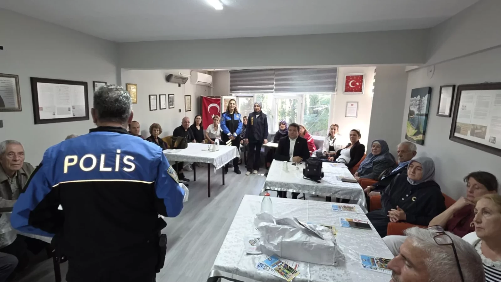 TEMAD Bursa Şubesi üyelerine güvenlik eğitimi