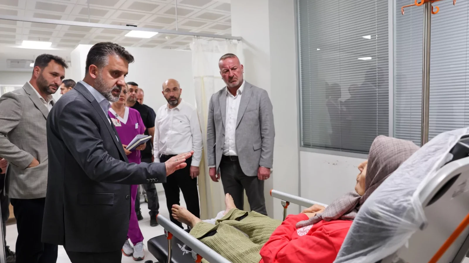 Bursa Büyükşehir, acı günde vatandaşları Manisa'da yalnız bırakmadı