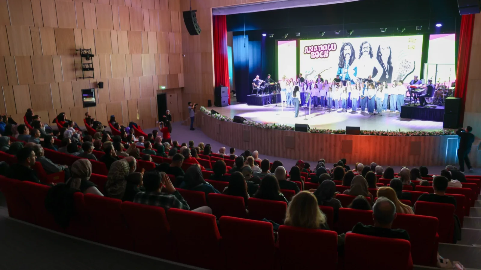 Konya Selçuklu'da Anadolu Rock rüzgarı