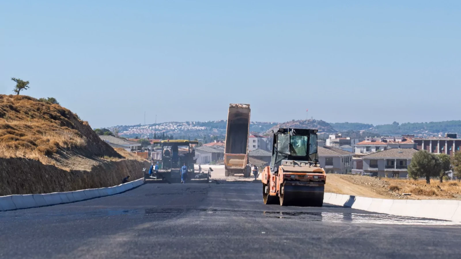 Seferihisar’ın trafik düğümü çözülüyor