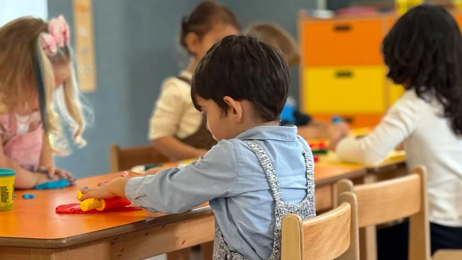 Adapazarı SGM’de miniklerin ders heyecanı