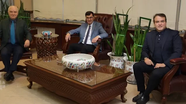 Kütahya’nın gelişimi için iş birliği vurgusu