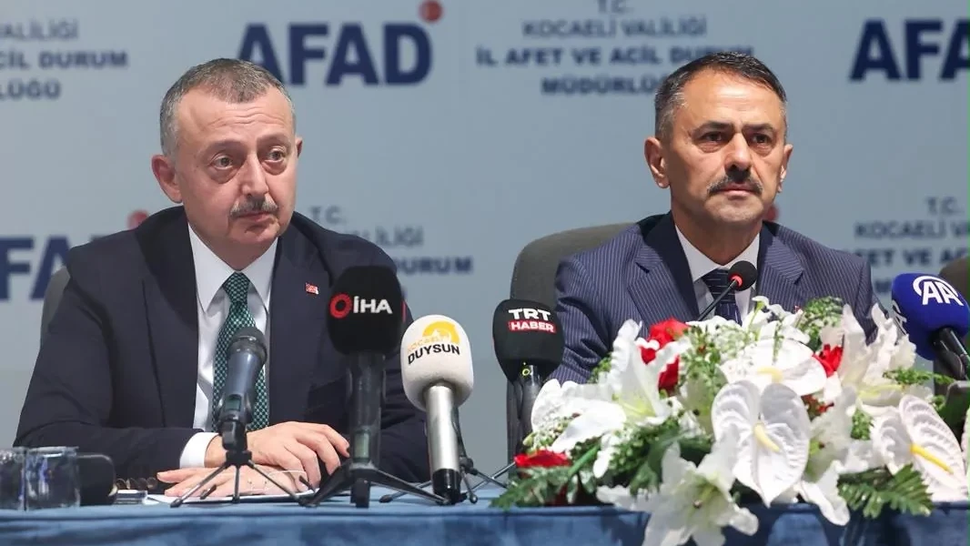 Başkan Büyükakın, AFAD toplantısına katıldı