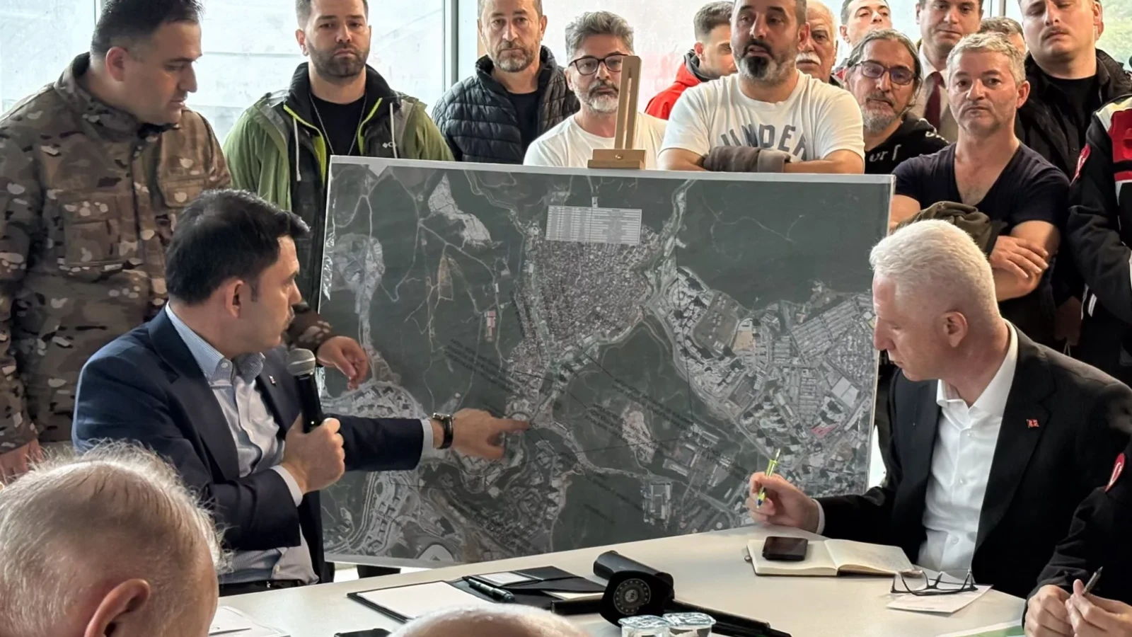 İstanbul Ayazağa’da sel mesaisi! Bakanlar Afet Koordinasyon Toplantısı’nda