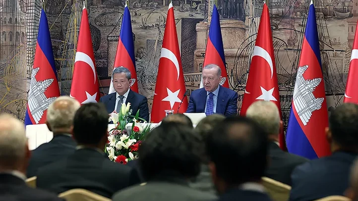 Kamboçya ile 1 milyar dolarlık ticaret hedefi