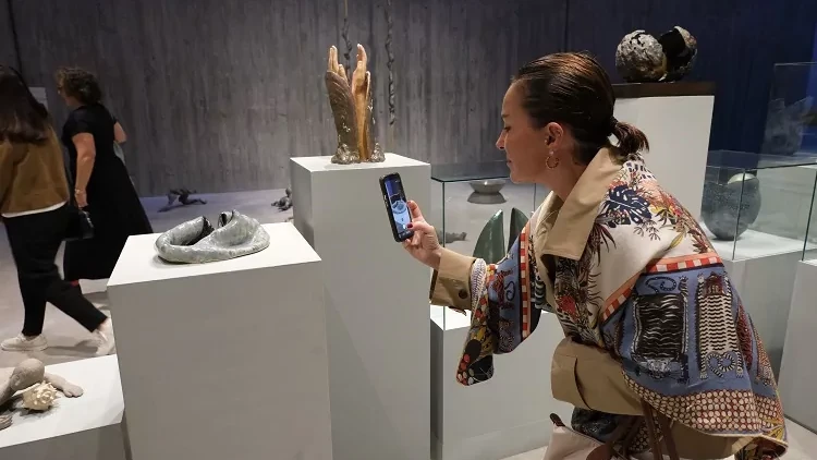 10’uncu Çanakkale Bienali, “Metcezir” temasıyla açıldı