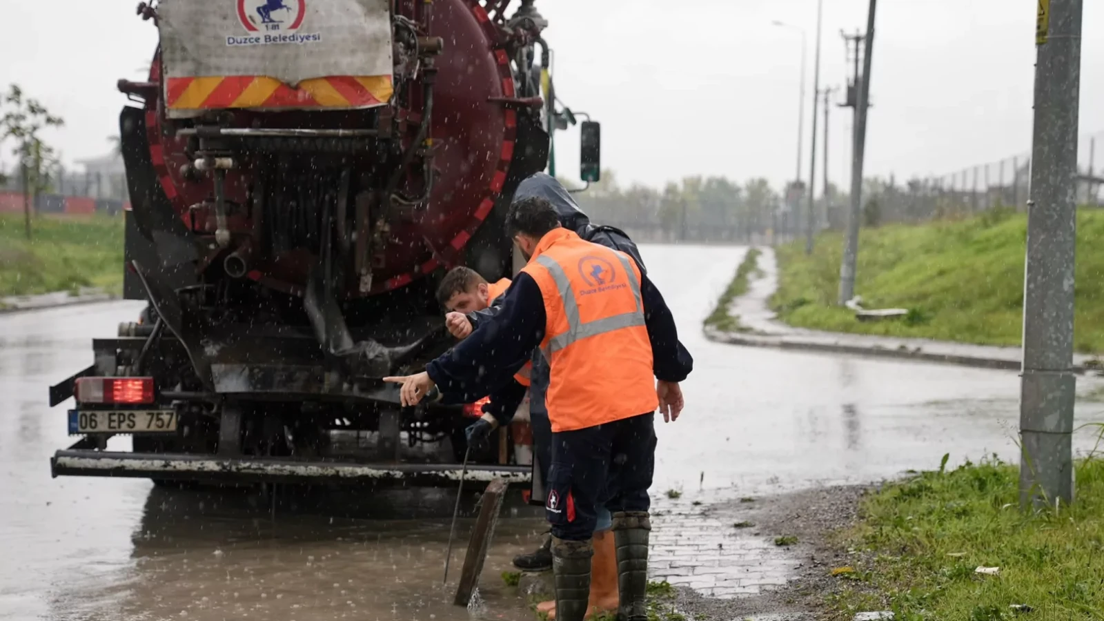 AFAD'dan Düzce için kuvvetli uyarı