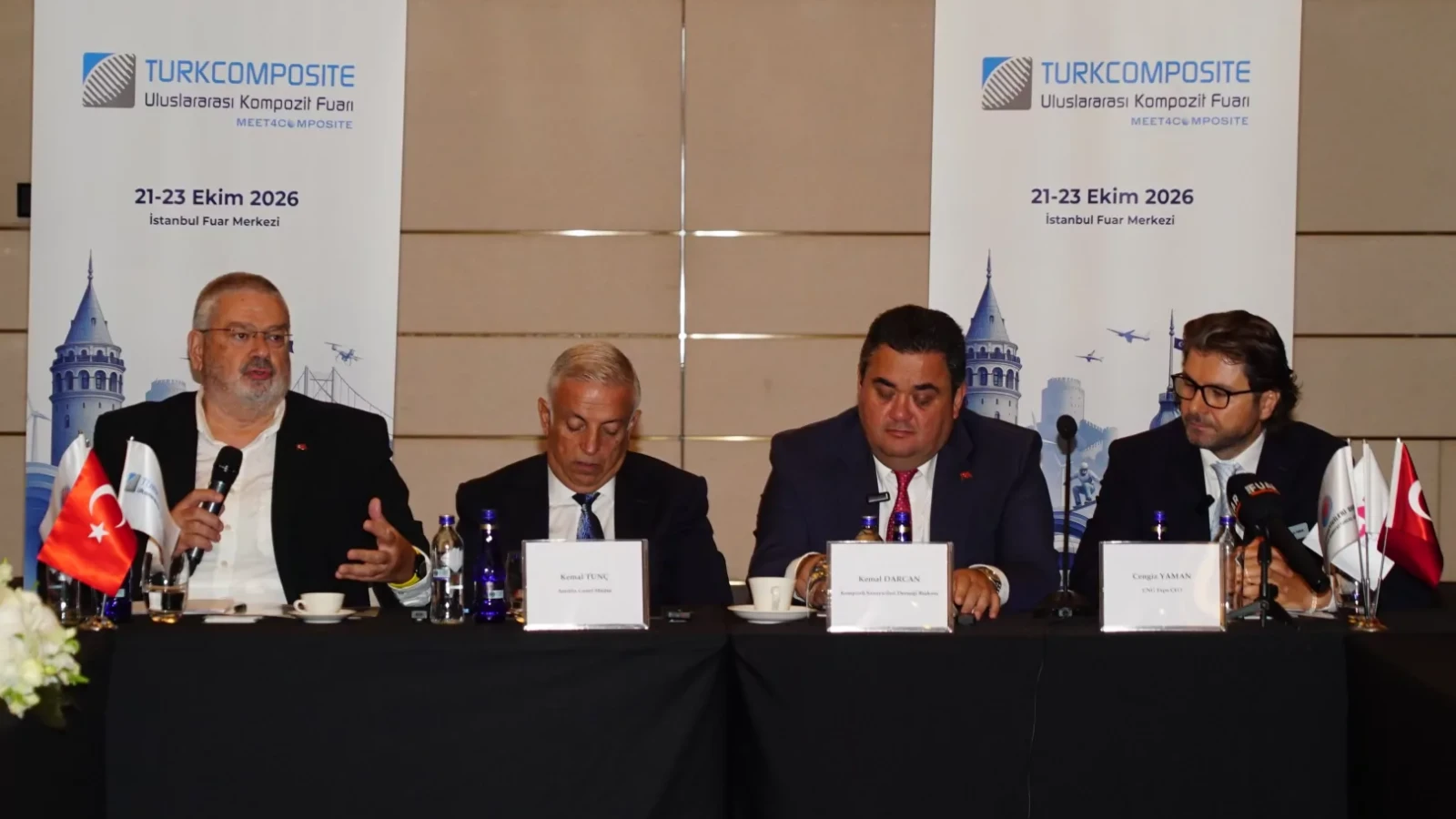 Dünya devleri İstanbul’da buluşuyor... Savunma sanayisinin geleceği kompozitlerde