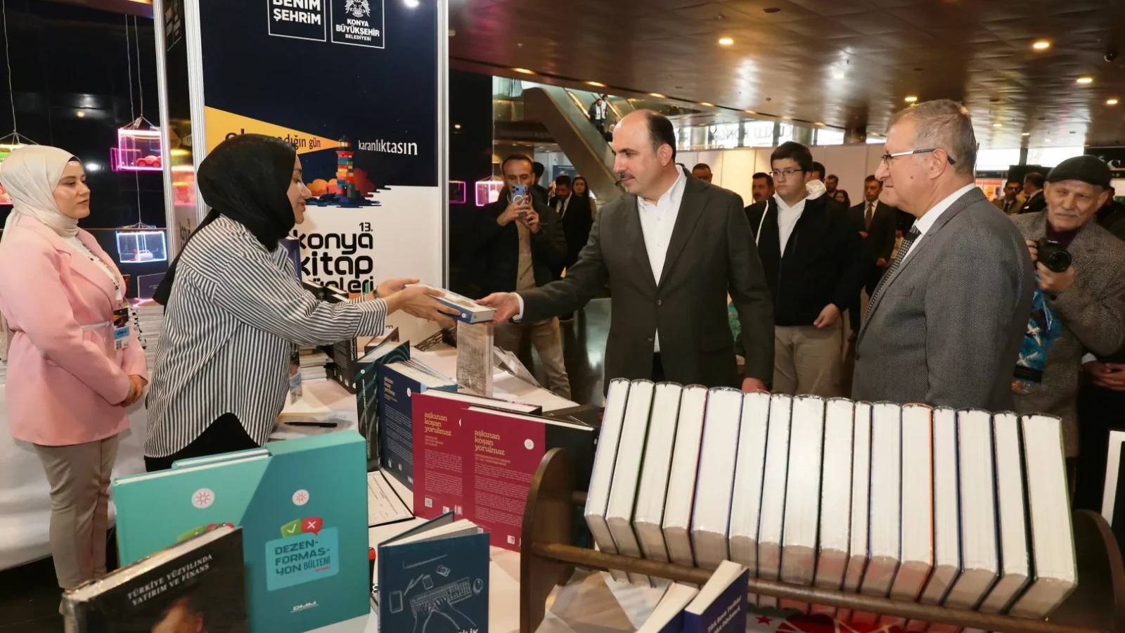 Konya Kitap Günleri kapılarını açtı