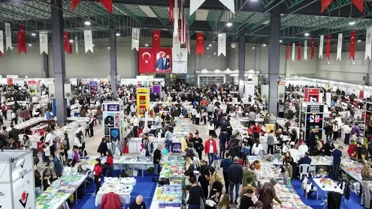 Tüyap Denizli Kitap Fuarı kapılarını açıyor