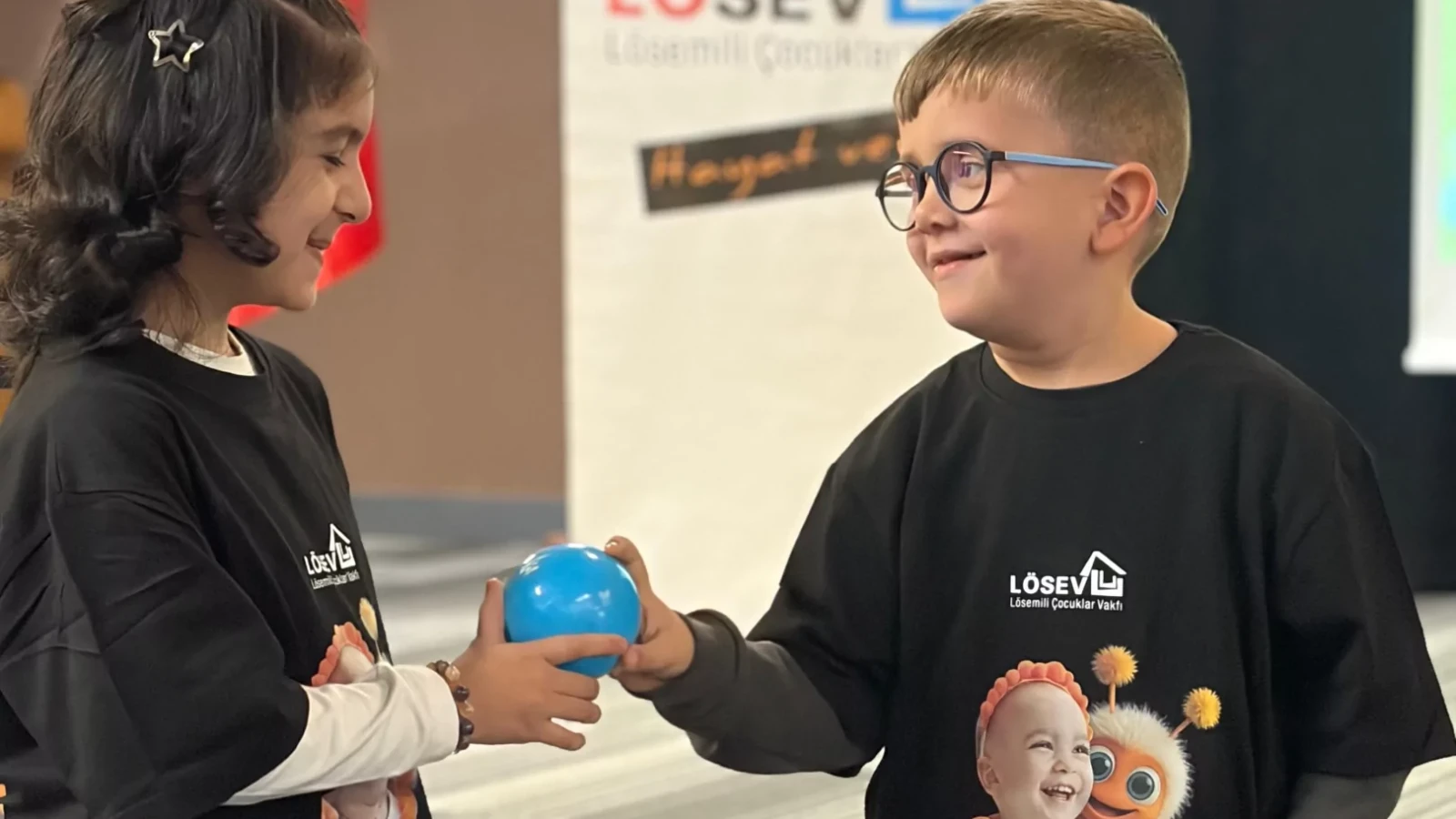 LÖSEV’in “Canım Kardeşim Ders Evi” Balıkesir’de açıldı