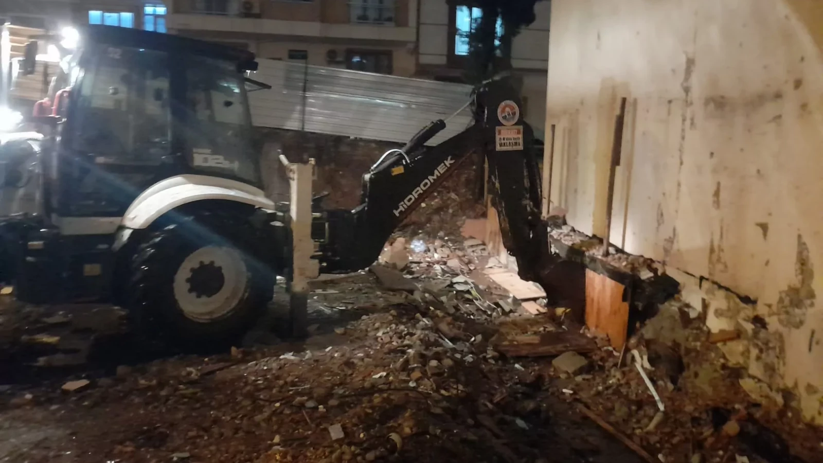 Maltepe’de yağış sonrası gelen ihbarların tamamı çözümlendi