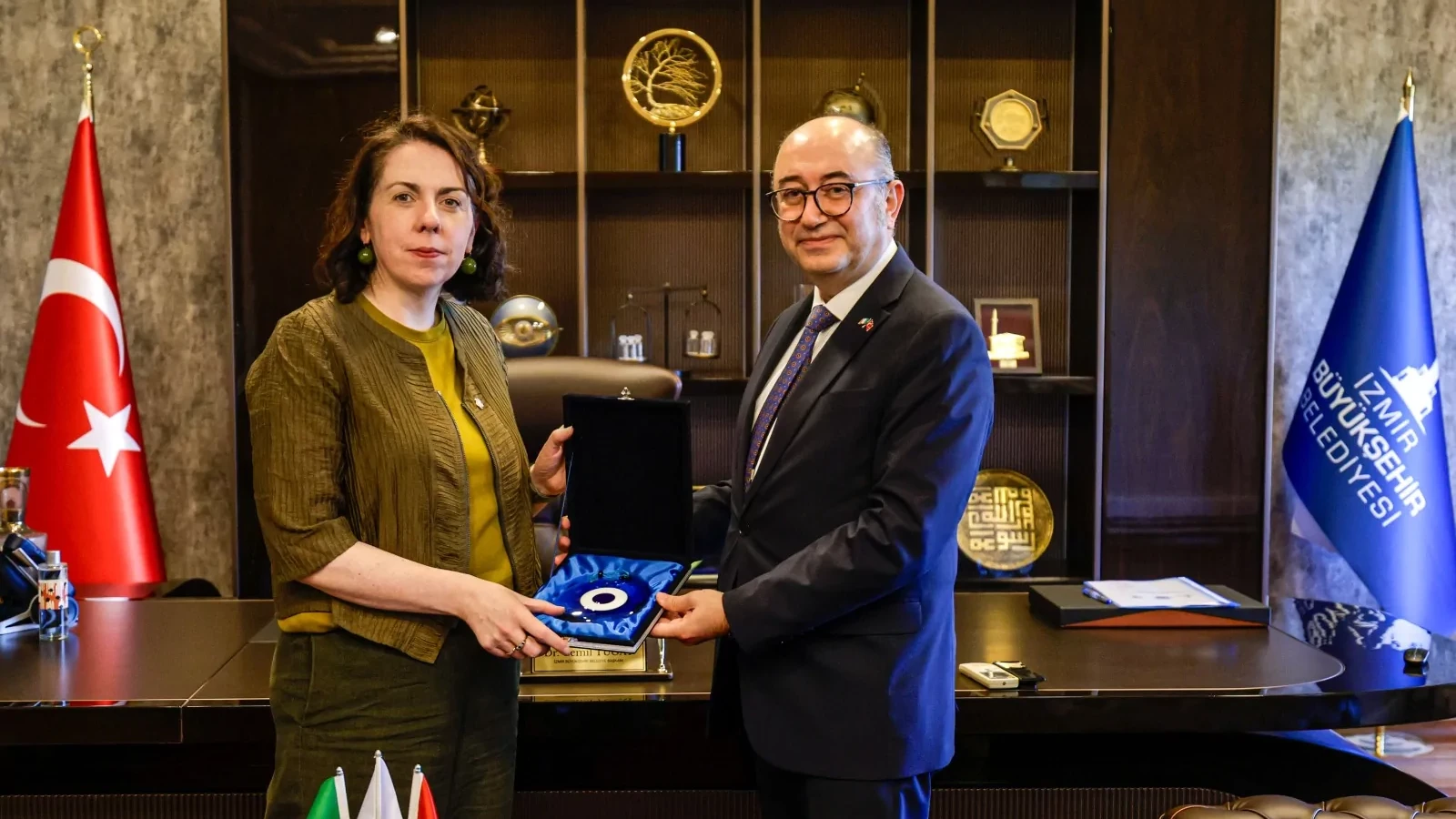 İrlanda ile İzmir arasında iş birliği görüşmesi