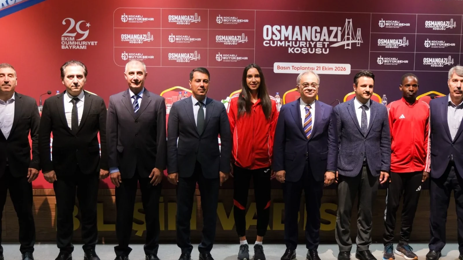 Kocaeli’de 29 Ekim’e özel büyük buluşma