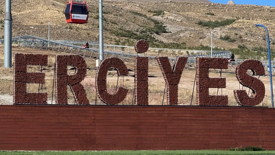 Erciyes'te dağ kızağı montajı tamamlandı