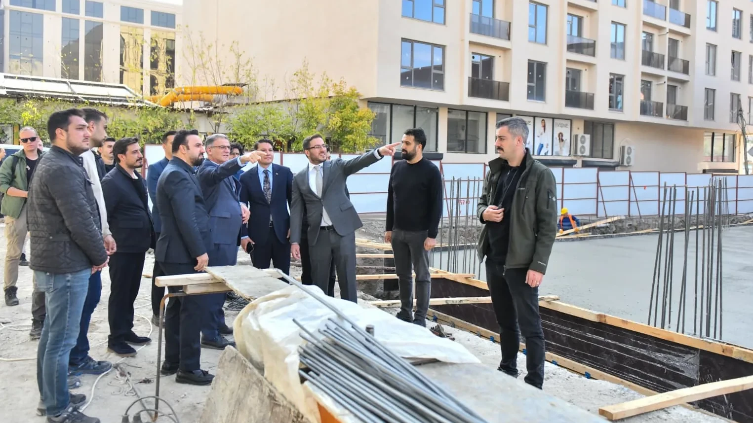 Vali Balcı, yatırımları yerinde inceledi