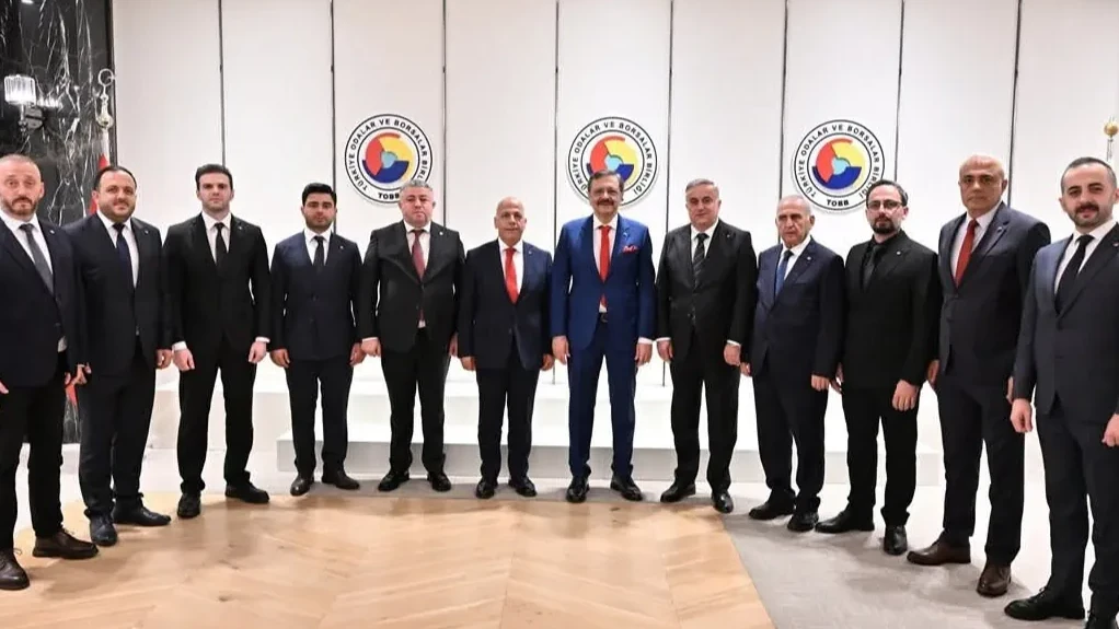 Artvin Ticaret Borsası'ndan Hisarcıklıoğlu’na ziyaret