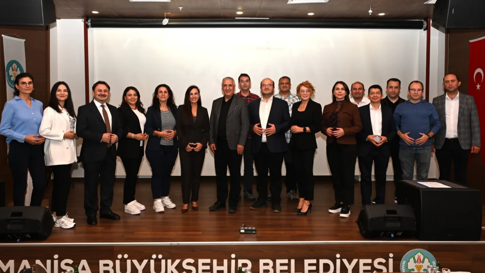 Manisa MASKİ yöneticilerine akademik eğitim