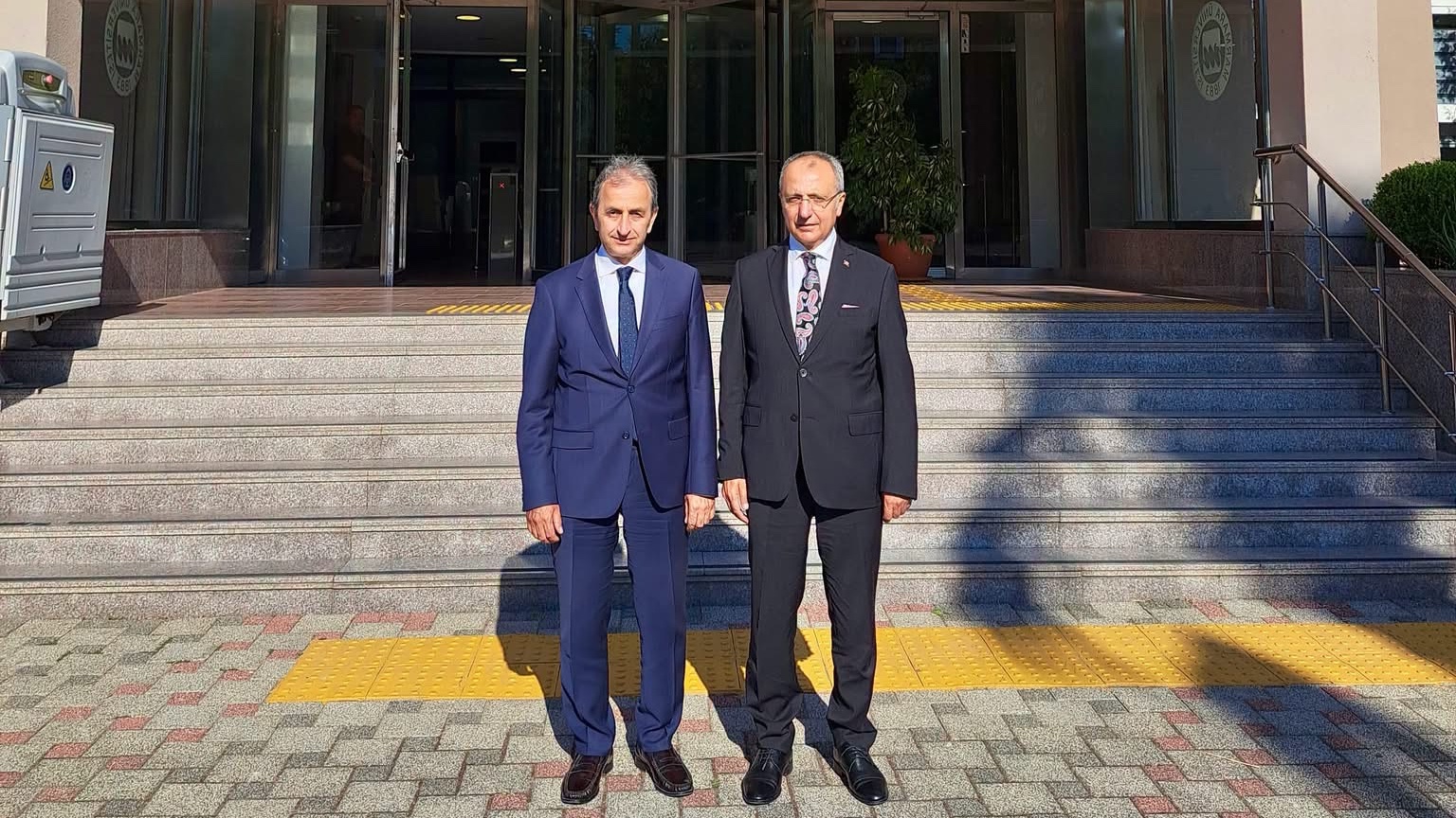 Yüksel Çelik’ten Marmara Üniversitesi’ne Ziyaret