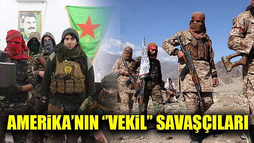 Amerika'nın Vekil Savaşçıları