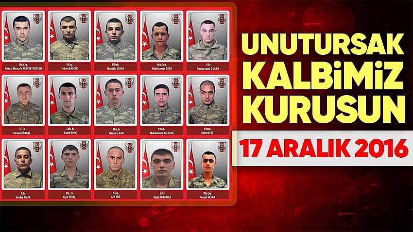 Unutursak Kalbimiz Kurusun (17 Aralık 2016)