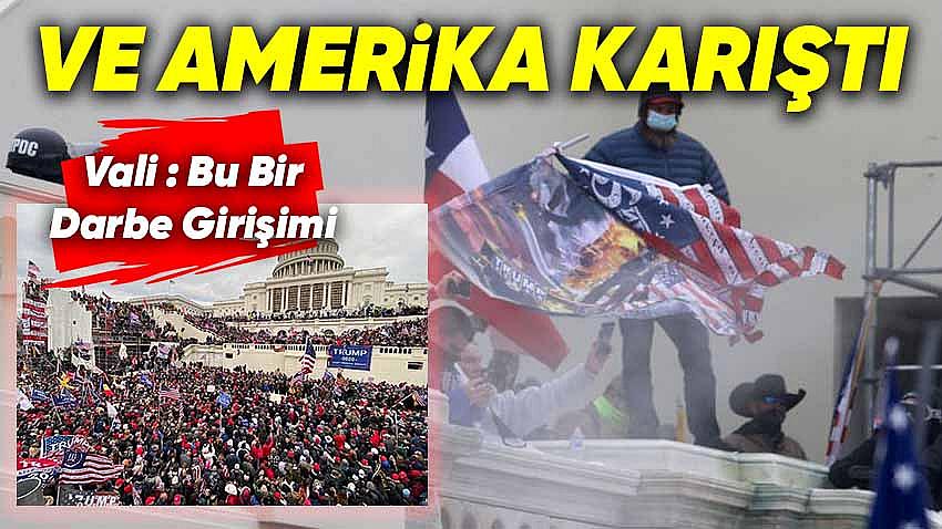 Amerika'da Darbe Girişimi