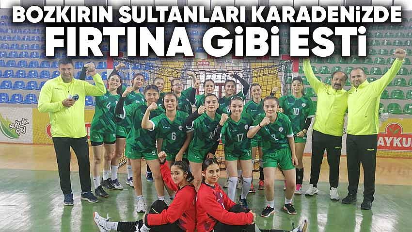 Bozkırın Sultanları Karadenizde Fırtına Gibi Esti