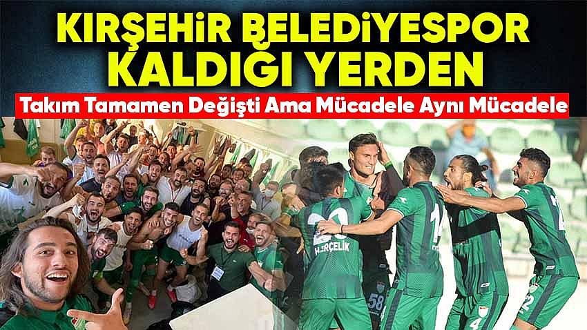 Kırşehir Belediyespor Kaldığı Yerden